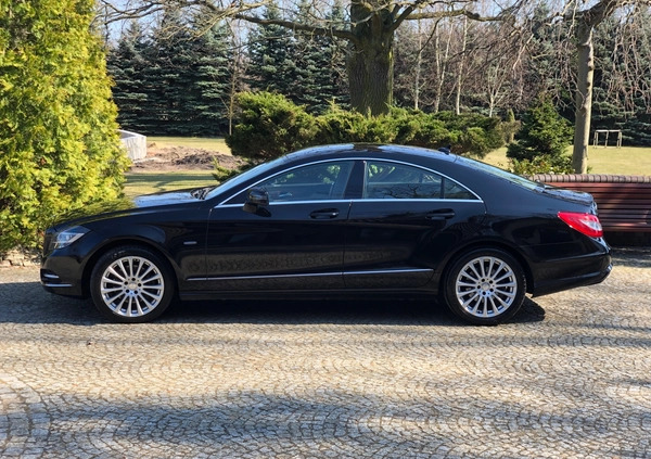 Mercedes-Benz CLS cena 67650 przebieg: 365000, rok produkcji 2011 z Skierniewice małe 191